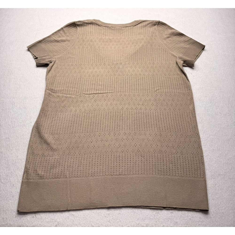 Torrid Everyday Soft Pointelle Pullover V-Neck Sweater Women's Size 1X - Picture 2 of 7